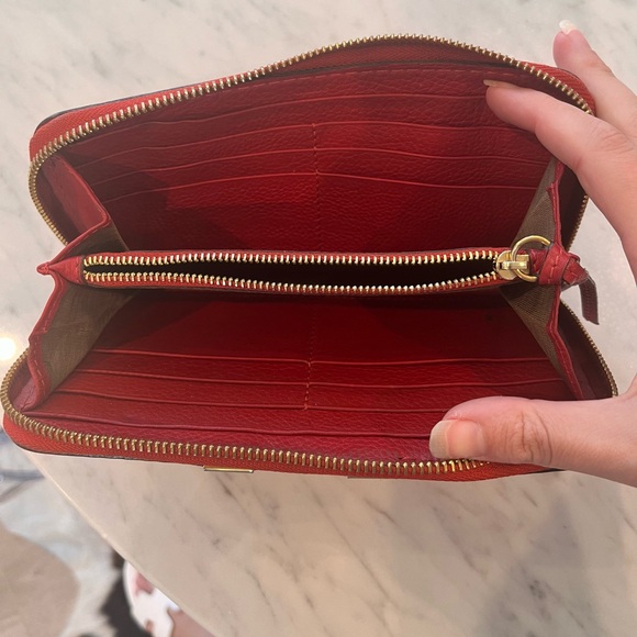 Chloé Continental Leather Zip Wallet - Picture 6 of 7